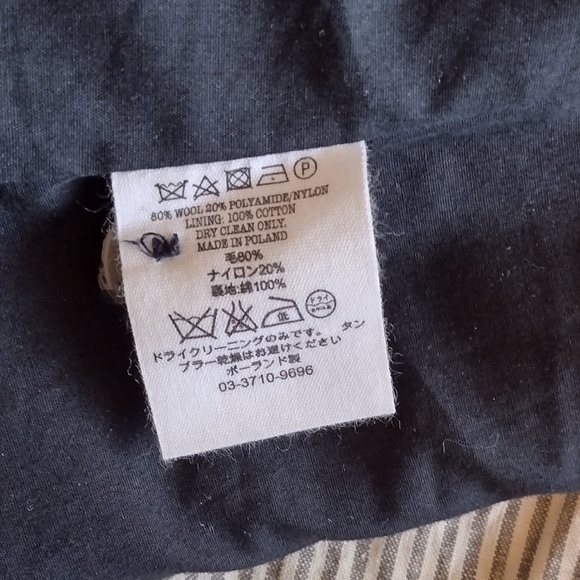 YMC (You Must Create) Melton Wool Skirt - Picture 4 of 6